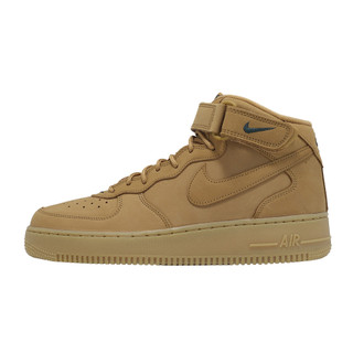 Nike 休閒鞋 Air Force 1 Mid 07 PRM QS 男鞋 卡其 魔鬼氈 ACS 715889-200