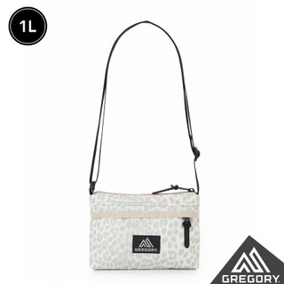 GREGORY 1L Envelope Shoulder斜背包/ 雪豹紋 eslite誠品