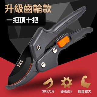 【強力粗枝】園林修枝剪 果樹剪 SK5 省力樹枝剪刀 剪樹枝工具 剪樹枝剪刀 修枝剪 剪刀