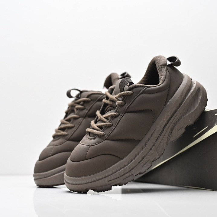 HOKA MARNI x HOKA ONE ONE Bondi B3LS 跑步鞋男士女士緩震耐磨防滑灰色 OWWI UM