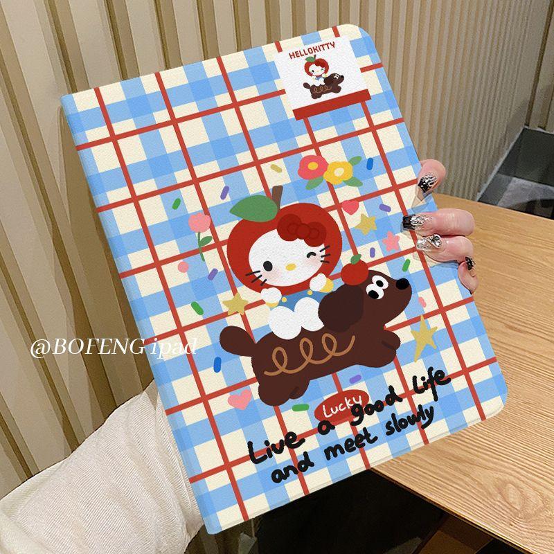 凯蒂猫卡通 防摔 蘋果iPad 11A16 10 9 8 7 pro10.9吋 Air5 Air4 mini6 保護殼
