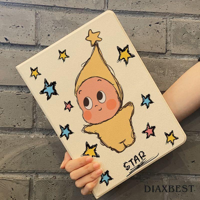 卡通星星人 防摔 蘋果iPad pro Air5 Air4 mini6 11A16 10 9 8 7 10.9吋保護套