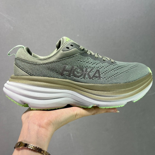 Hoka Bondi 8 男女運動鞋 Hoka Clifton 9 跑步鞋 OJ7R