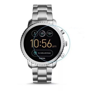 【送貼膜神器】Fossil Q Explorist 第四代 鋼化膜 9H 玻璃膜 保護貼 貼膜 手錶 鋼化玻璃貼 保貼
