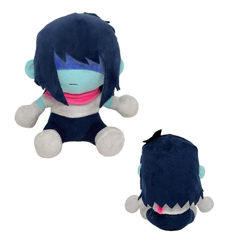 現貨新品DELTARUNE  plush三角符文暗世界kirs克里斯毛絨玩偶公仔預售