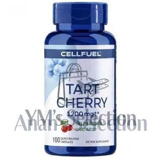 免運熱銷下殺 美國 CELLFUEL 酸櫻桃 400mg100粒
