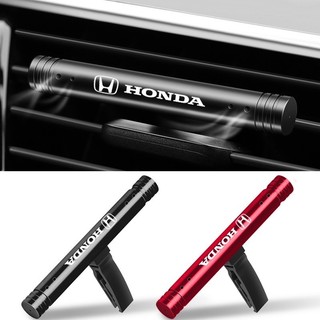 HONDA 汽車出風口香水空調香薰棒清新劑適用於本田思域雅閣 CRV Hrv 爵士配件汽車配件汽車裝飾汽車配件汽車裝飾