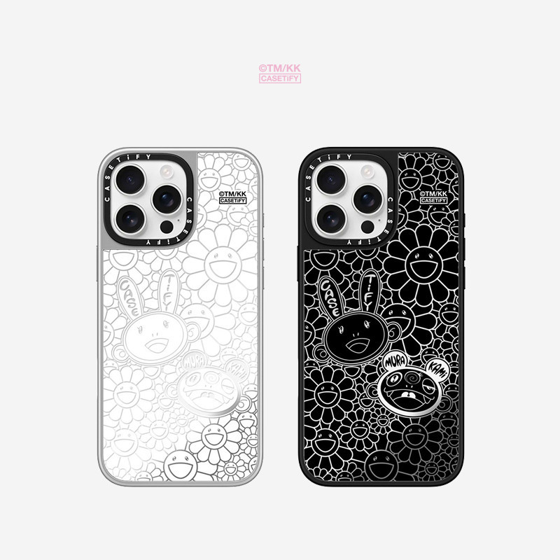 美品】 CASETiFY x 村上隆 iPhone15 Pro Max 村上隆×CASETiFY iPhone