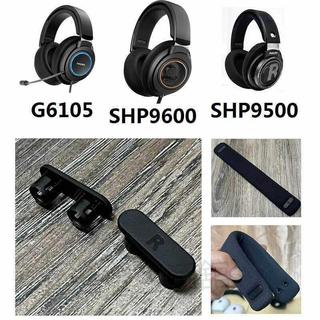 M#原裝頭梁卡扣適用飛利浦Philips SHP9500,SHP9600,g6105 HIFI耳機頭梁卡扣網布款頭梁帶塑