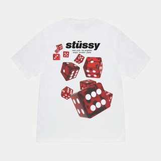 日本速代 Stussy 25SS Rollers Tee 短袖 短T 黑白色