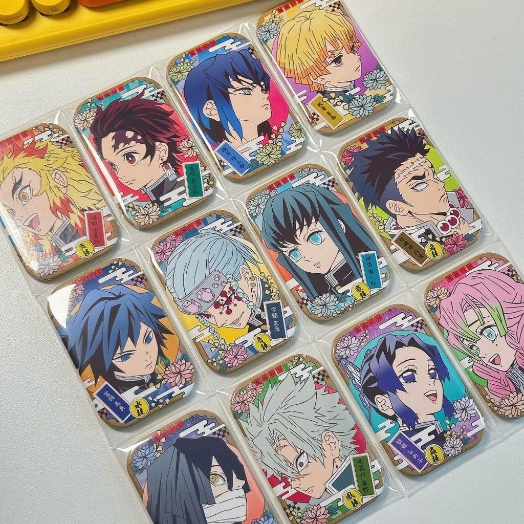 滅鬼歸途~🔥鬼滅之刃全員角色吧唧 色彩絢麗畫風精緻 鬼滅迷必入的收藏級好物