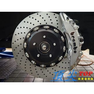 【頂尖】全新brembo卡鉗BREMBO ZL1卡鉗+380mm全浮動碟盤 Toyota Sienna卡鉗 大六活塞卡鉗