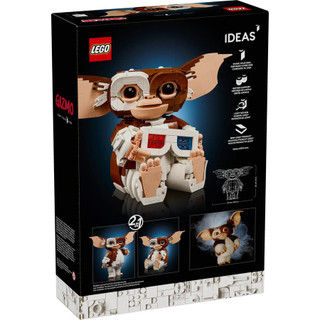 LEGO樂高積木/ Ideas/ 21361/ 小精靈™積木版 Gizmo eslite誠品