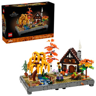 LEGO樂高積木/ Icons/ 11372/ 秋季小屋庭園 eslite誠品