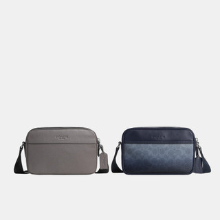 日本正品速代 COACH GRAHAM 漸層經典 LOGO 斜背包 多款任選 CDX97/CR771