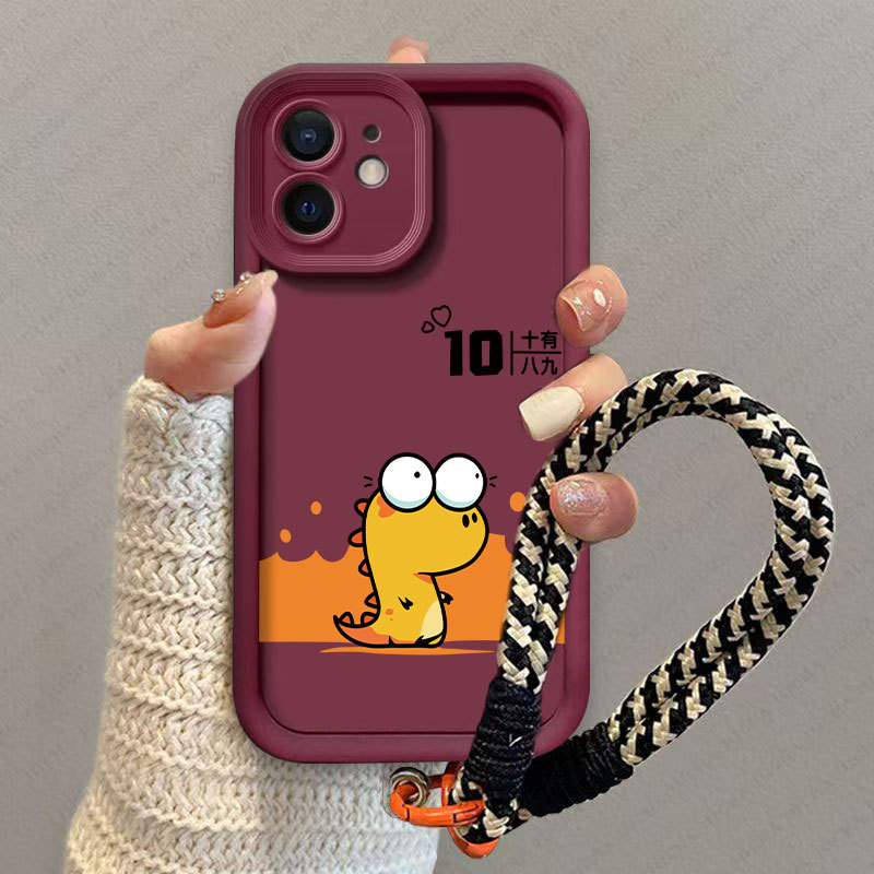 卡通 恐龍 防摔殼 谷歌 Google Pixel 10 Pro XL 5G 9A 9 8 8A 7 7A 手機殼