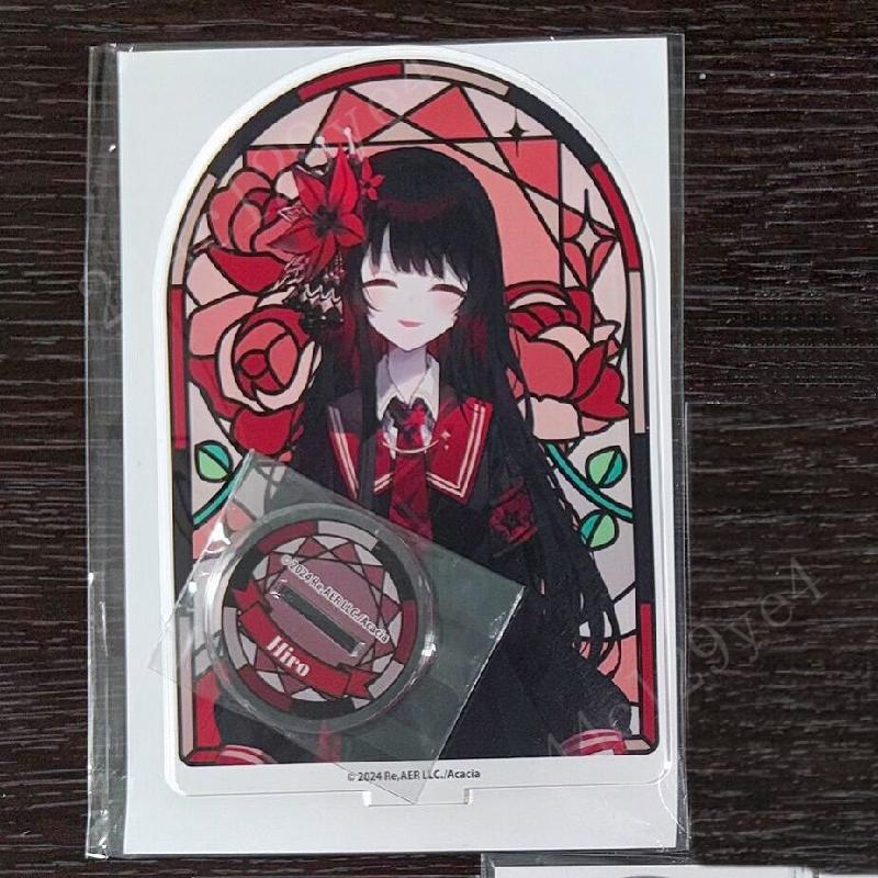 日谷散貨魔法少女的魔女審判a店抽賞c賞彩窗立牌二階堂希羅立牌