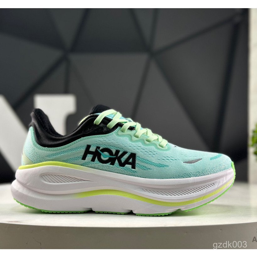 New.HOKA Bondi 9中性跑鞋-運動作戰男女鞋PY9S