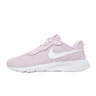 Nike 慢跑鞋 Tanjun Easyon BR GS 大童 女鞋 粉 白 運動鞋 HQ2705-500 [ACS]
