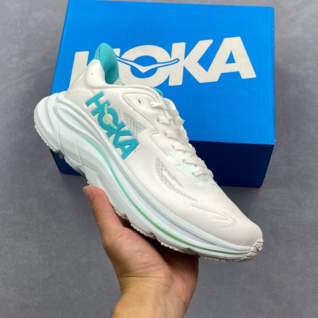 32MB HOKA ONE ONE CLIFTON 10 專業跑鞋男女透氣彈力IXLC