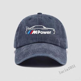 【U-FIT】🔥熱銷 🔥性能BMW Power寶馬車友會定製棒球帽鴨舌帽工裝帽子戶外男女遮陽GFJH