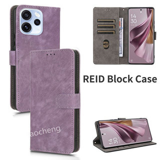 Oppo Reno 15 F Pro Max 15F 15ProMax 5G 2025 豪華皮革外殼卡槽支架支架翻蓋軟