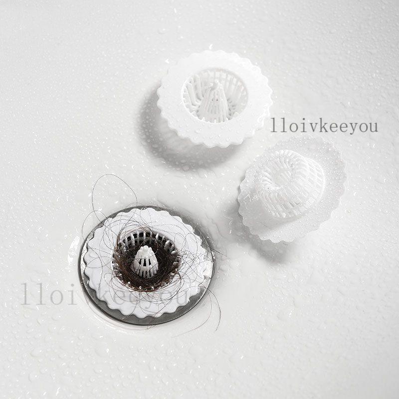 新款🎉日本排水口水槽過濾網廚房洗手盆洗臉池水池塞子浴缸毛髮垃圾漏網
