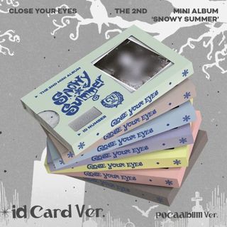 【cye專輯】close your eyes mini2 電子專 全新未拆正品 IP周邊