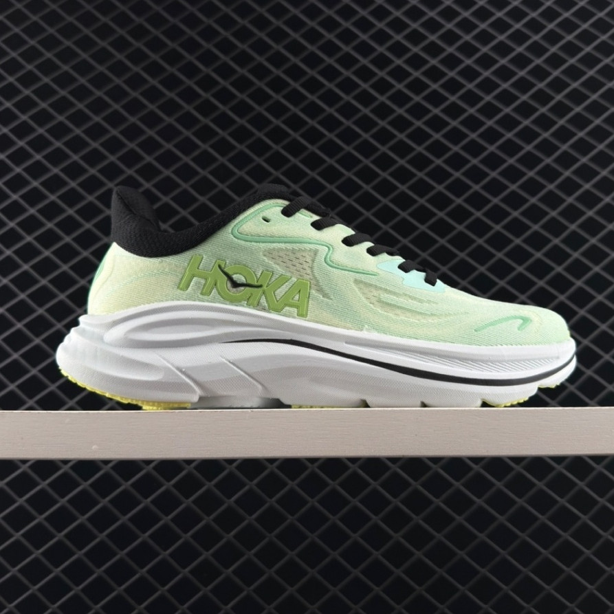 HOKA Clifton 10碼3647男女專業緩震跑鞋大碼厚底運動鞋UQSW