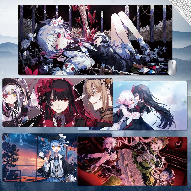 魔法少女的魔女審判滑鼠墊鼠標墊橘雪莉動漫周邊櫻羽艾瑪超大小號二階堂希羅桌面月代雪