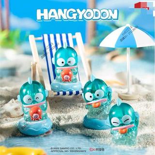🔥臺灣出貨🔥玩點無限Hangyodon小醜魚假日係列疊疊樂潮玩具盲盒桌麵擺件