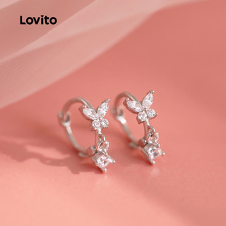 Lovito 弓箭耳環 LCS29A42