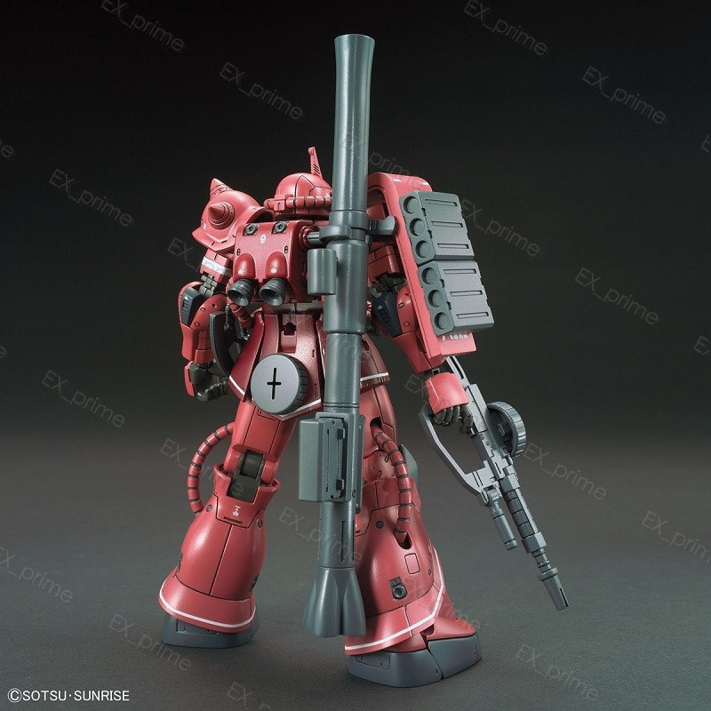 GTO渣古夏亞專用紮古2.0黑色三連星HG高高 拚裝模型送支架