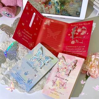 【祝福卡片】 祝福卡片 賀卡 立體卡片 3D卡片 三摺疊卡片 復古卡片 信封卡片 閨蜜卡片 情侶卡片 生日卡片 畢業卡片