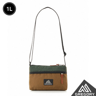 GREGORY 1L Envelope Shoulder斜背包/ 木屋褐 eslite誠品