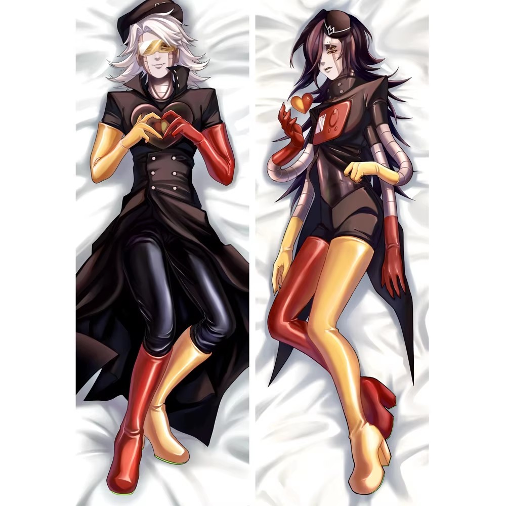 Undertale Fellswap 金色 Napstaton Mettaton 動漫 Dakimakura 套擁抱身體