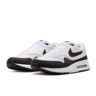 Nike Air Max 1 '86 OG 白黑 氣墊 高爾夫球鞋 運動鞋 男鞋 DV1403-110【SPLY】