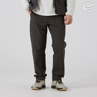 ADISI 男彈性撥水透氣恆溫快乾機能長褲 AP2521045 雲灰｜魚鱗褲 防潑水 磨毛保暖 快乾 城市綠洲