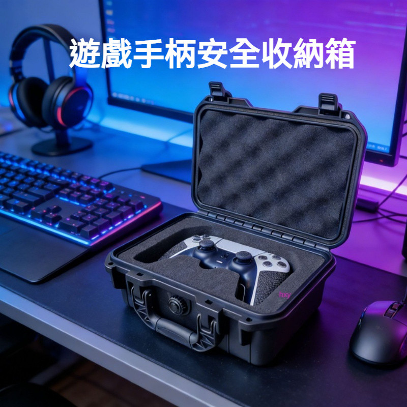 【現貨】適用Switch Pro/PS5/Xbox遊戲手柄收納包 便攜盒 防水防潮 抗壓防摔