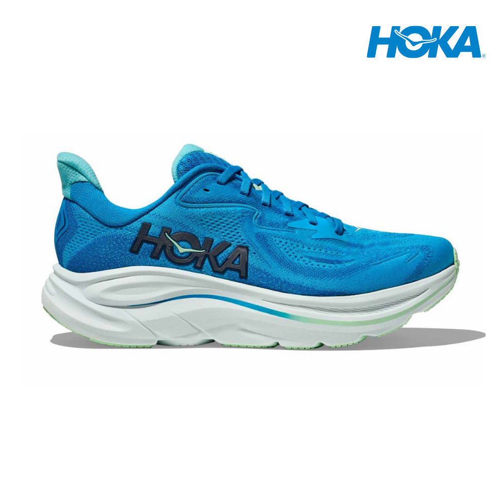 IIKJ HOKA 男士 Clifton 10 - 霍卡藍 / 天藍色 2VIE