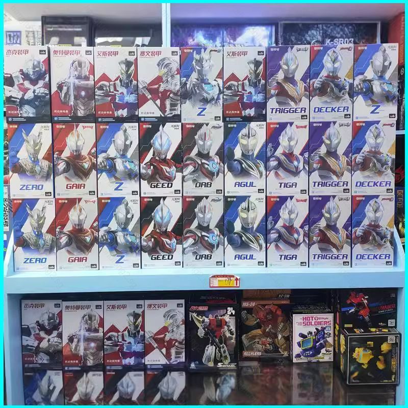 ULTRAMAN HT2奧特曼吉德阿古爾零Z限量版全系列可動人偶關節關節禮盒TH2