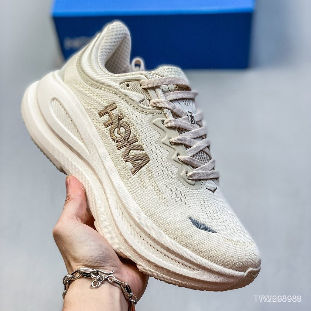 HOKA ONE ONE Bondi 9 公路跑步鞋輕盈舒適緩震男女同款 實拍 07LX 2OCE