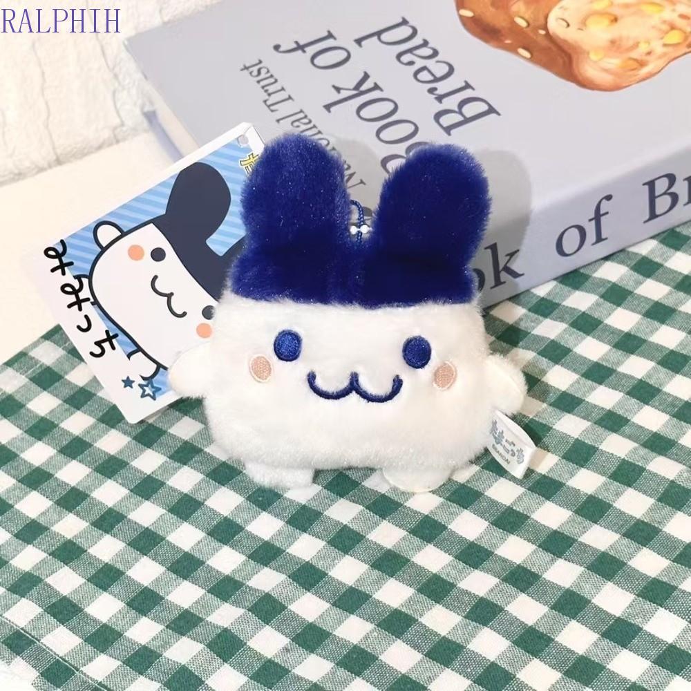 RALPHIH電子寵物毛絨玩偶掛件,卡通卡哇伊毛絨馬美奇鑰匙扣,庫奇帕奇門梅奇佛洛特奇咪咪奇鑰匙扣