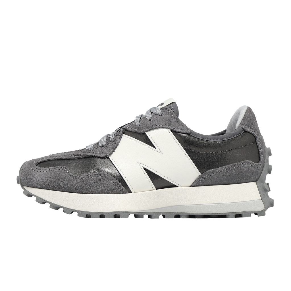 New Balance NB 休閒鞋 327 女鞋 灰 白 復古 麂皮 大N 紐巴倫 [ACS] WS327GLB-B