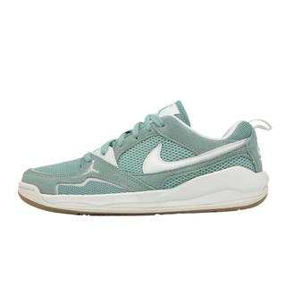 Nike 休閒鞋 W Jordan CMFT ERA 女鞋 綠 白 麂皮 膠底 喬丹 HJ6778-002 [ACS]