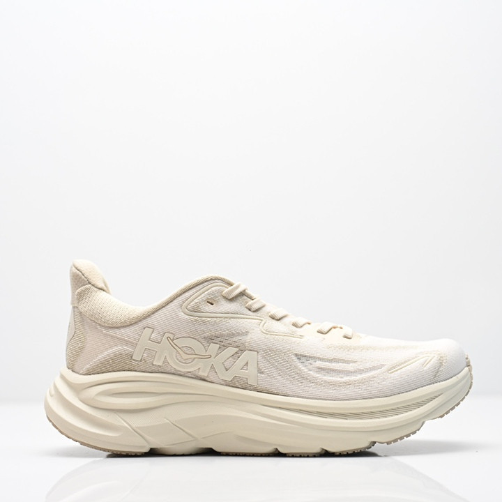 HOKA Clifton 10 男士跑鞋，旨在提供緩衝並防止滑動。良好的透氣性 LQ2V