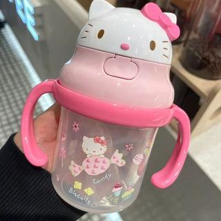 台灣出貨💗hellokitty水杯 奶瓶 禮物 送女朋友 水杯 可愛kt貓奶杯 小奶杯 230ml水杯 可愛kt水杯