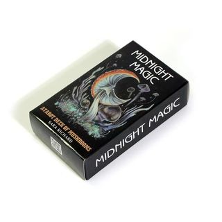 🌙女巫塔卡牌屋🌙midnight magic tarot of mushrooms午夜魔術蘑菇卡羅牌 英文版