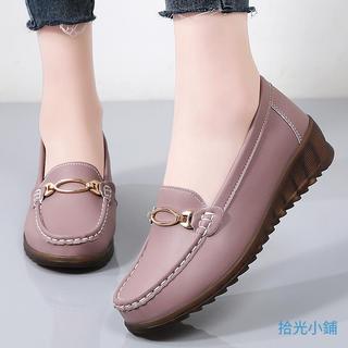 【Time Travel Shop】媽媽鞋時尚樂福鞋休閒防滑女鞋