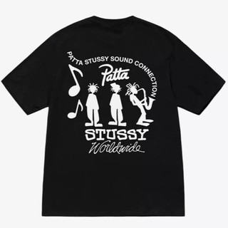 日本速代 STUSSY PATTA SOUND CONNECTION TEE 短袖 男女 情侶款